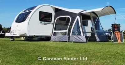 New Sun Canopy Kampa Fiesta Air Pro Sun Canopy accessory Image