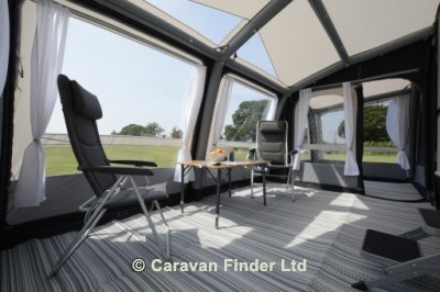 New Porch Kampa Rally Air Pro 390 Plus Right accessory Image